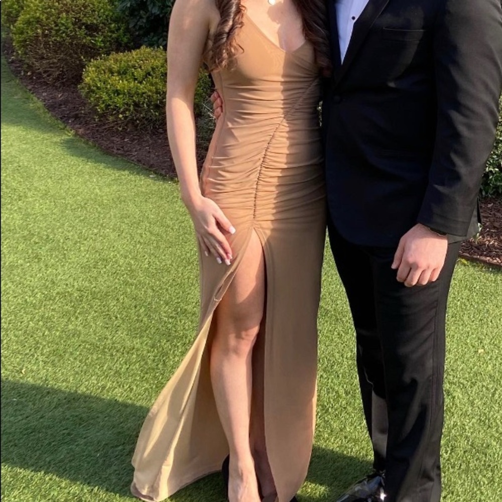 Michael Costello Misha Gown